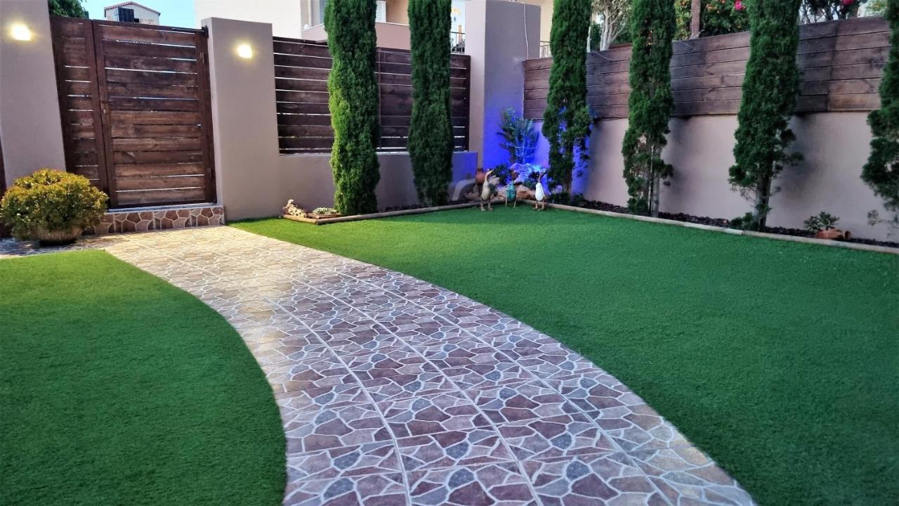 Cypress Garden House Apartment Gazi ภายนอก รูปภาพ