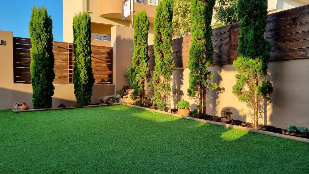 Cypress Garden House Apartment Gazi ภายนอก รูปภาพ